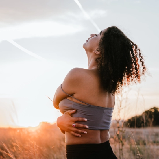 Bienfait du mouvement intuitif : T’offrir de l'amour